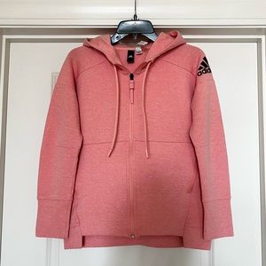 Adidas Zip Up Hoodie
